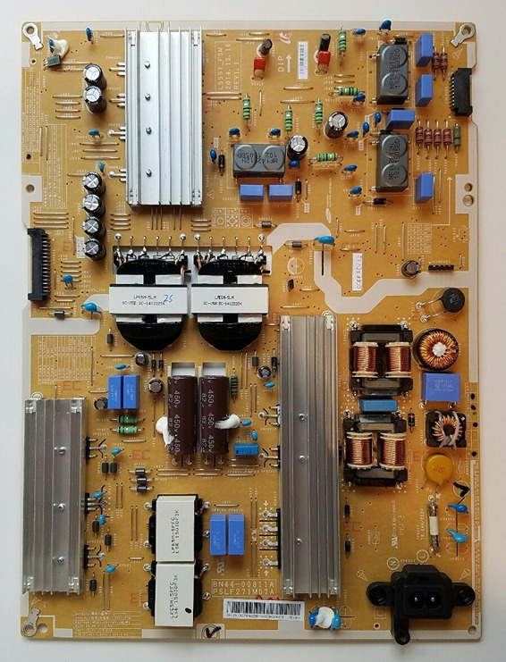 Samsung UN48JU7500FXZA Power Supply Board BN44-00811A PSLF271M07 - Click Image to Close
